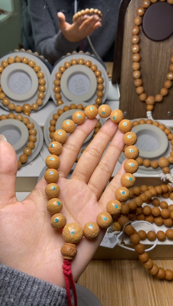 吊坠凤眼菩提12凤眼手串松钉