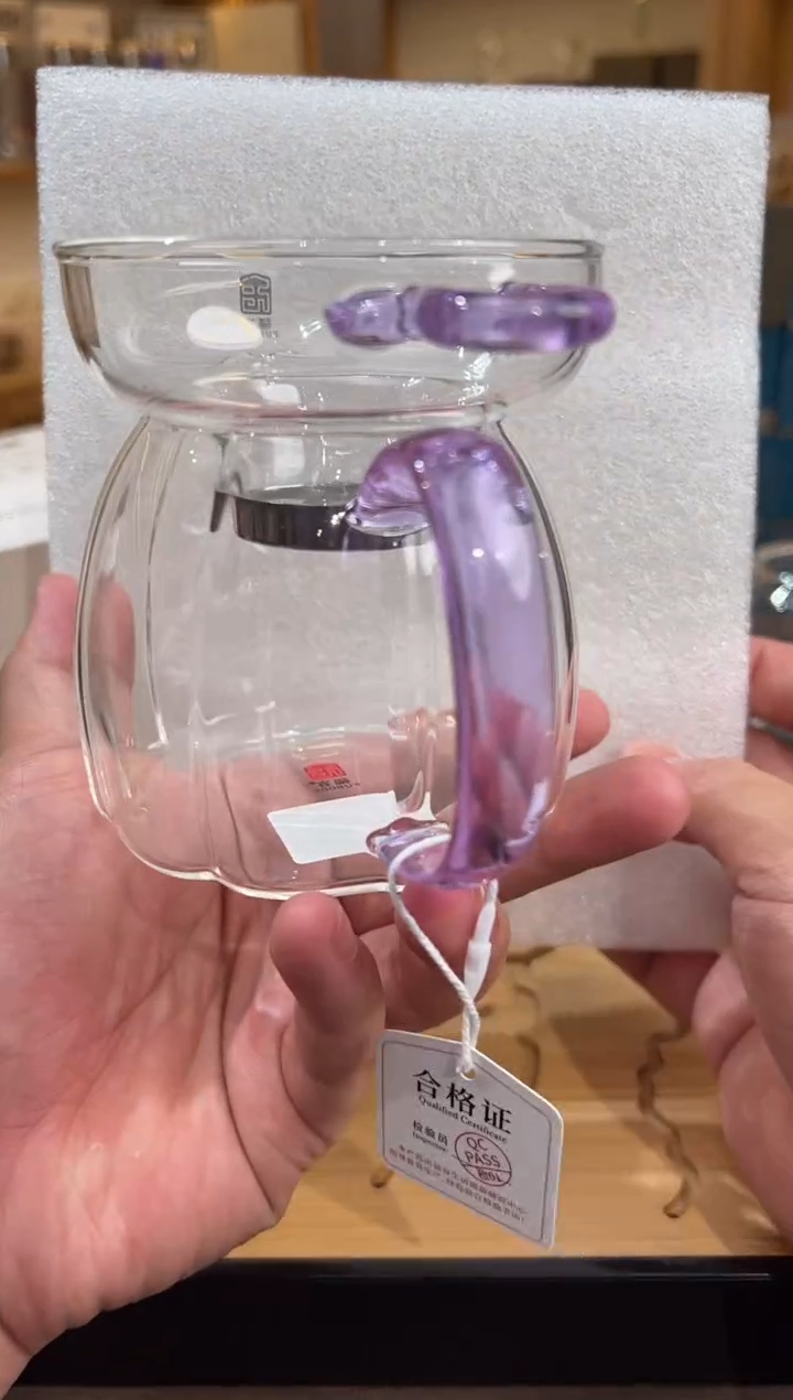 福容 月韵浅紫 送 清和 茶漏 浅紫色