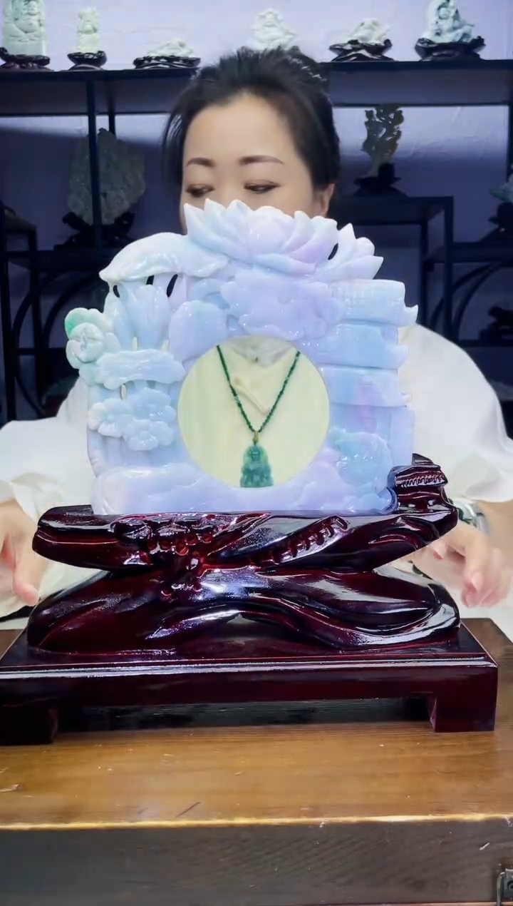 【闪购商品】定制翡翠未镶嵌毛货01110082