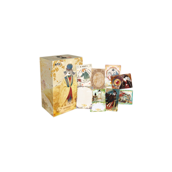 【香香】集卡社《画猫》入明系列正版收藏卡牌盲盒（代拆）
