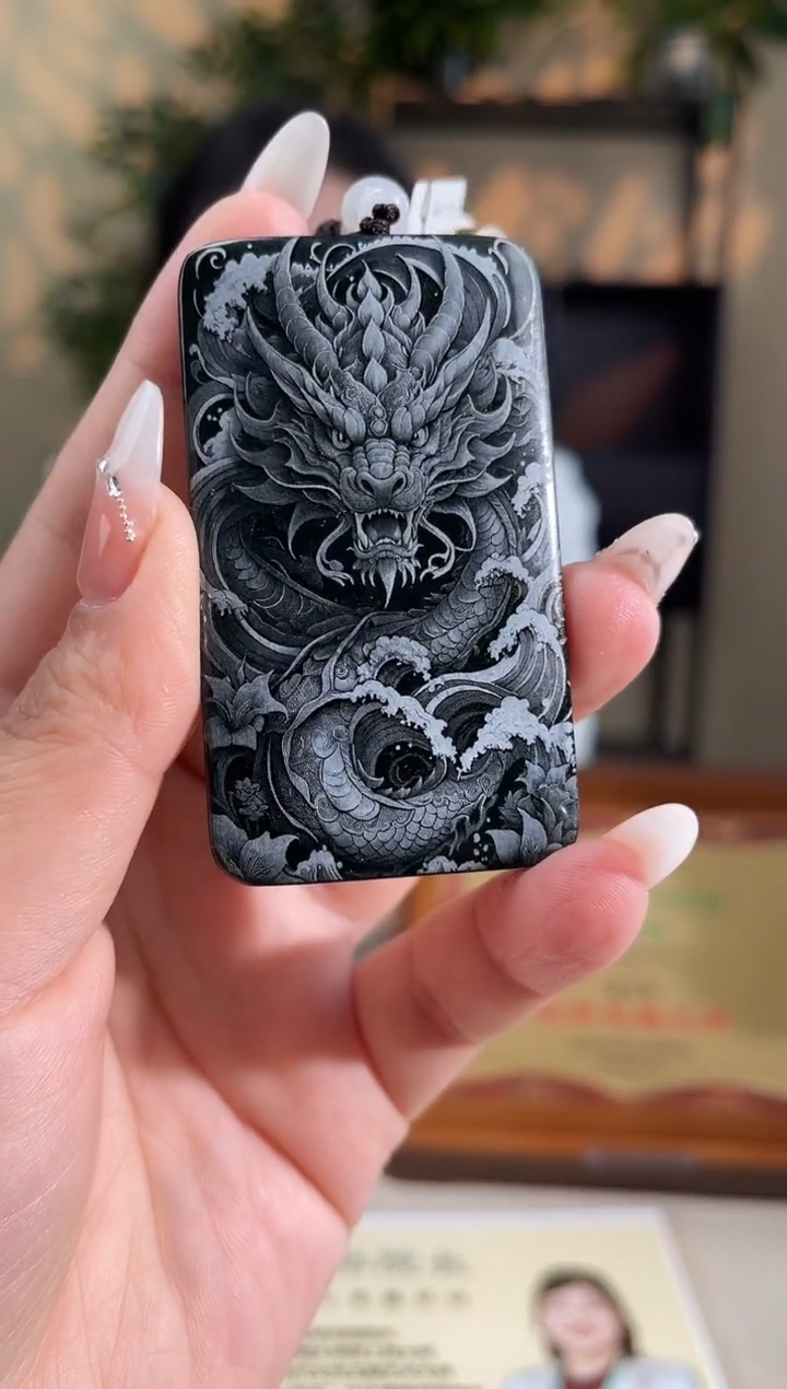 和田玉未镶嵌颈饰多样性拍一发一14026