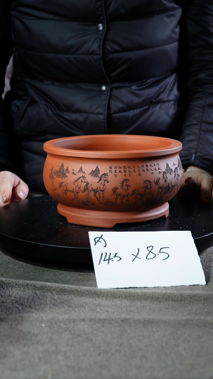 宜兴紫砂小花盆厂家