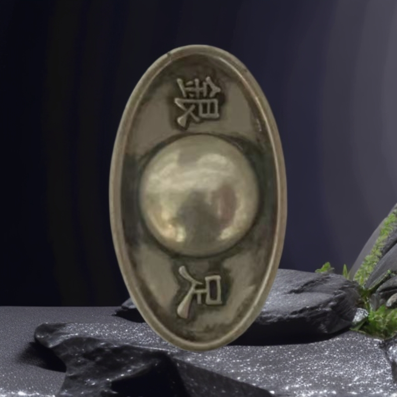 872【瀚海】精选手工复制仿古铜银复古纪念工艺摆件