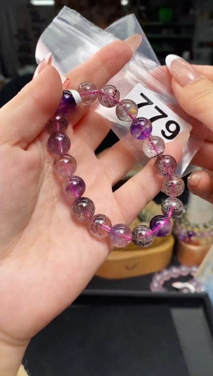 【闪购商品】水晶手串未镶嵌手串779