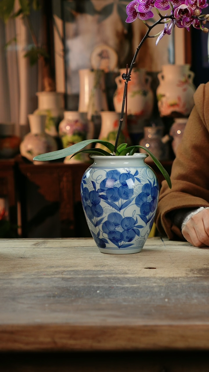 【闪购商品】瓷片景德镇纯手工釉下彩精品餐具