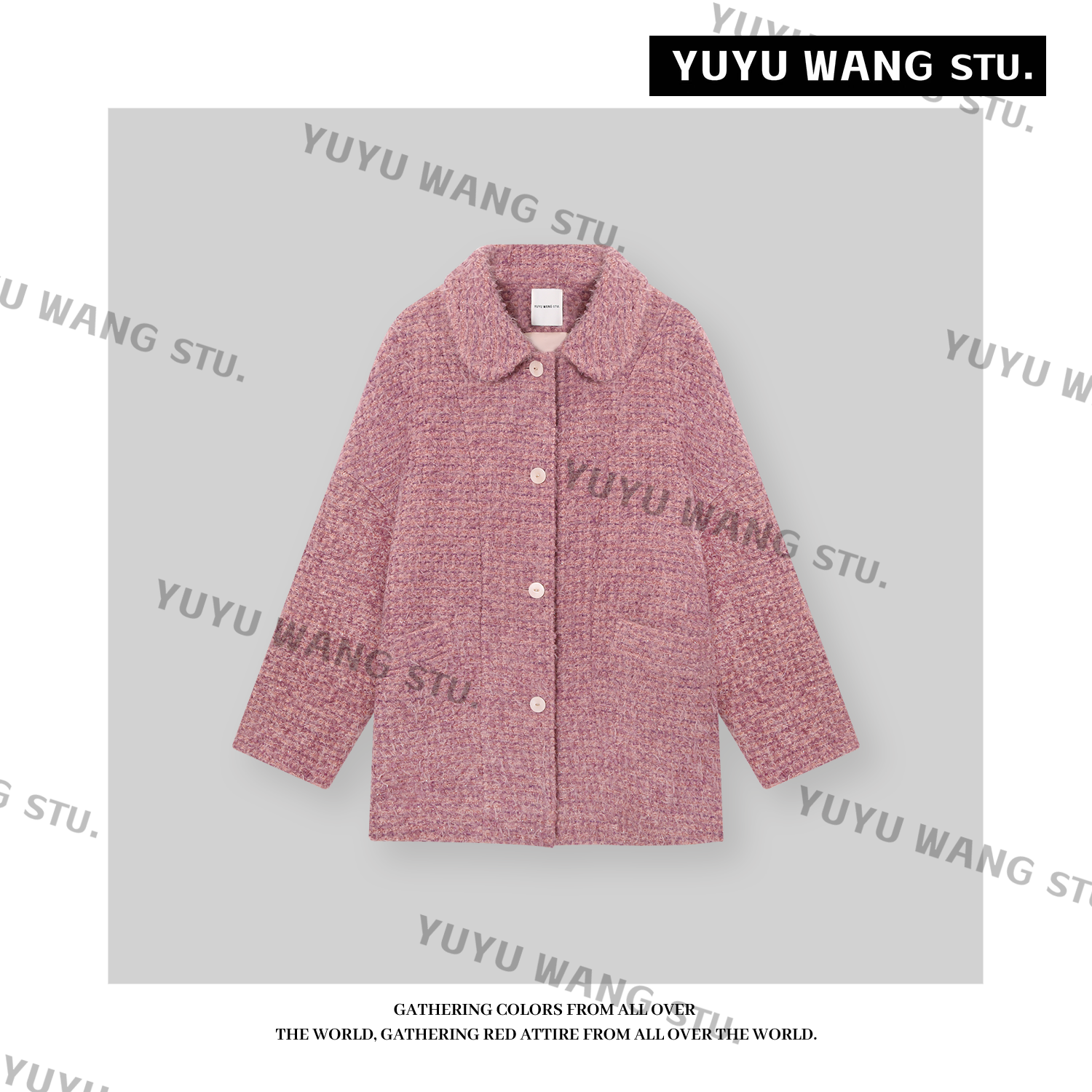 YUYU WANG【玉镜】外套RB2SDRL2866