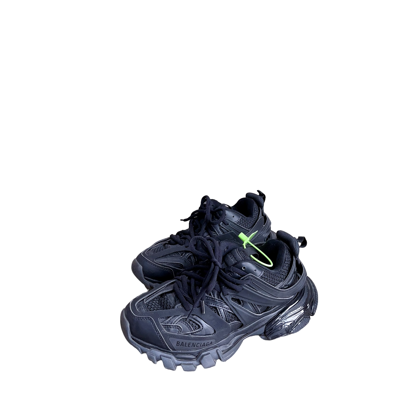 99新 Balenciaga/巴黎世家 track黑 36码 d6026