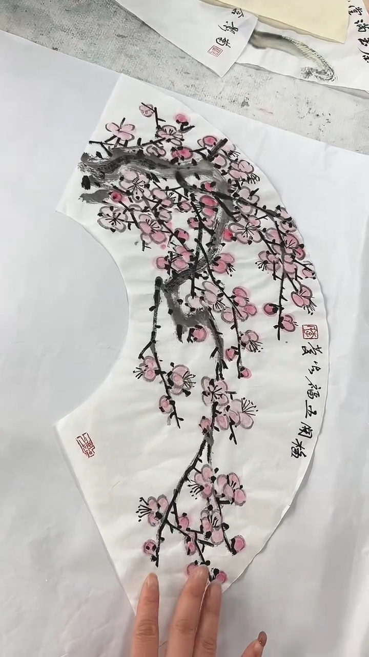 国画直播福利/国画/花鸟