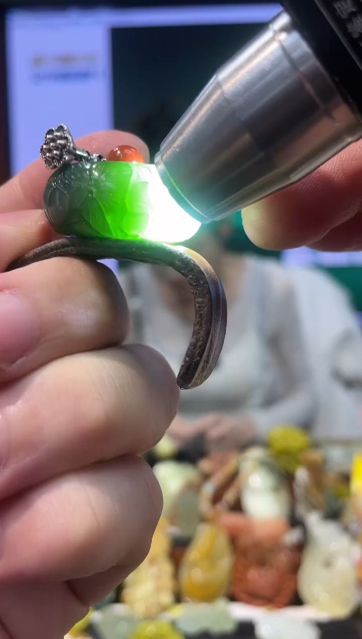 【闪购商品】和田玉戒指未镶嵌多样性发货*拍一发一