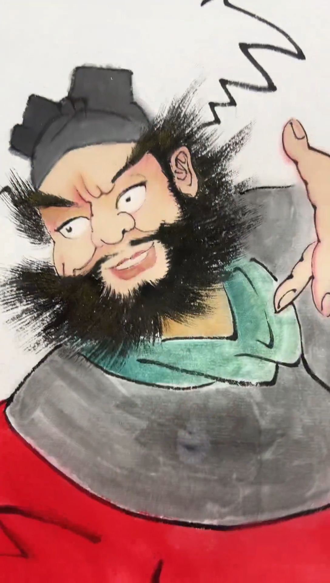 G**?崔老师福在眼前