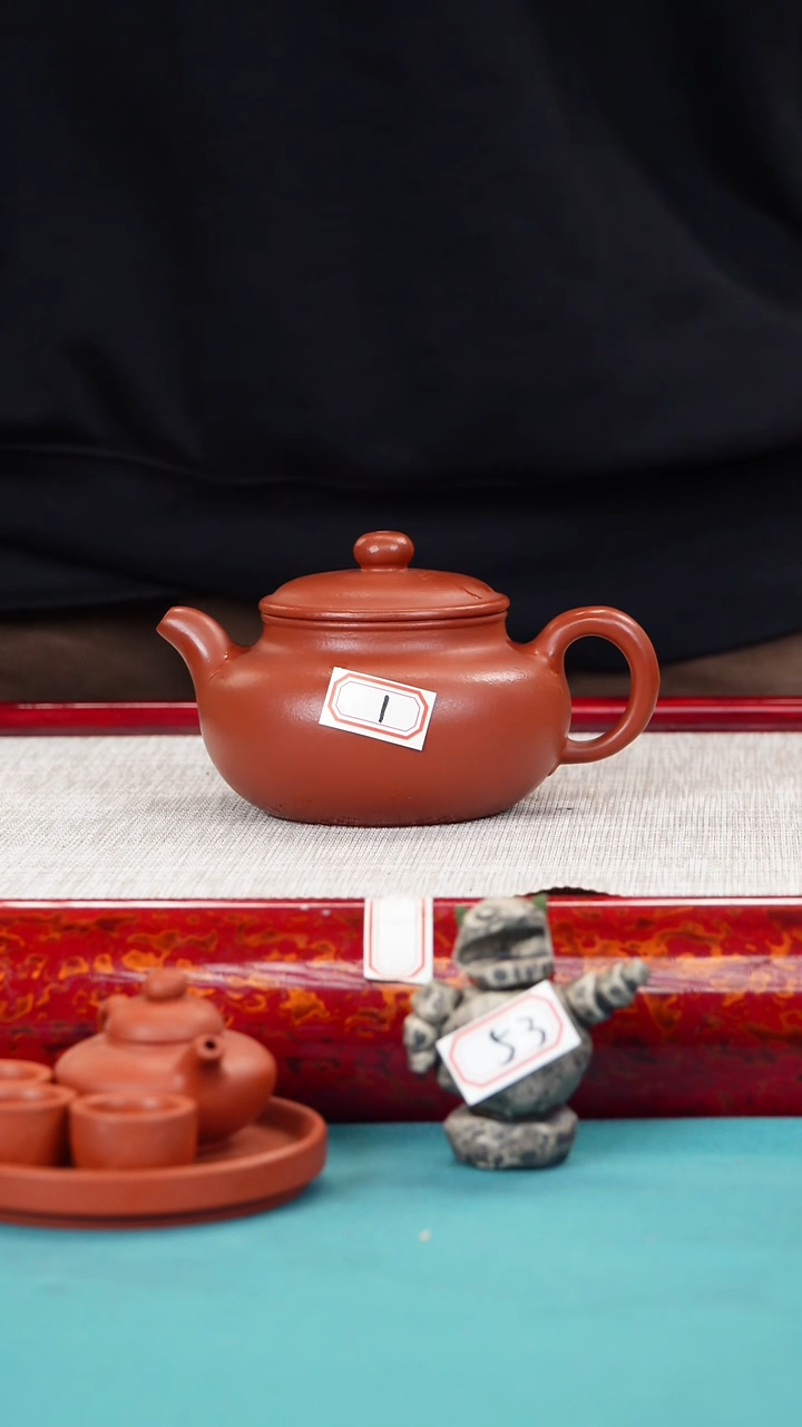 【闪购商品】紫砂茶壶61号紫砂作品.......