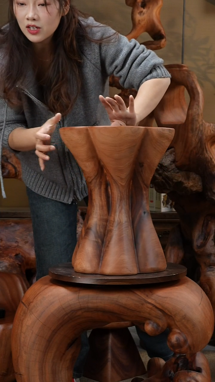 香樟木整木一体34-32-40