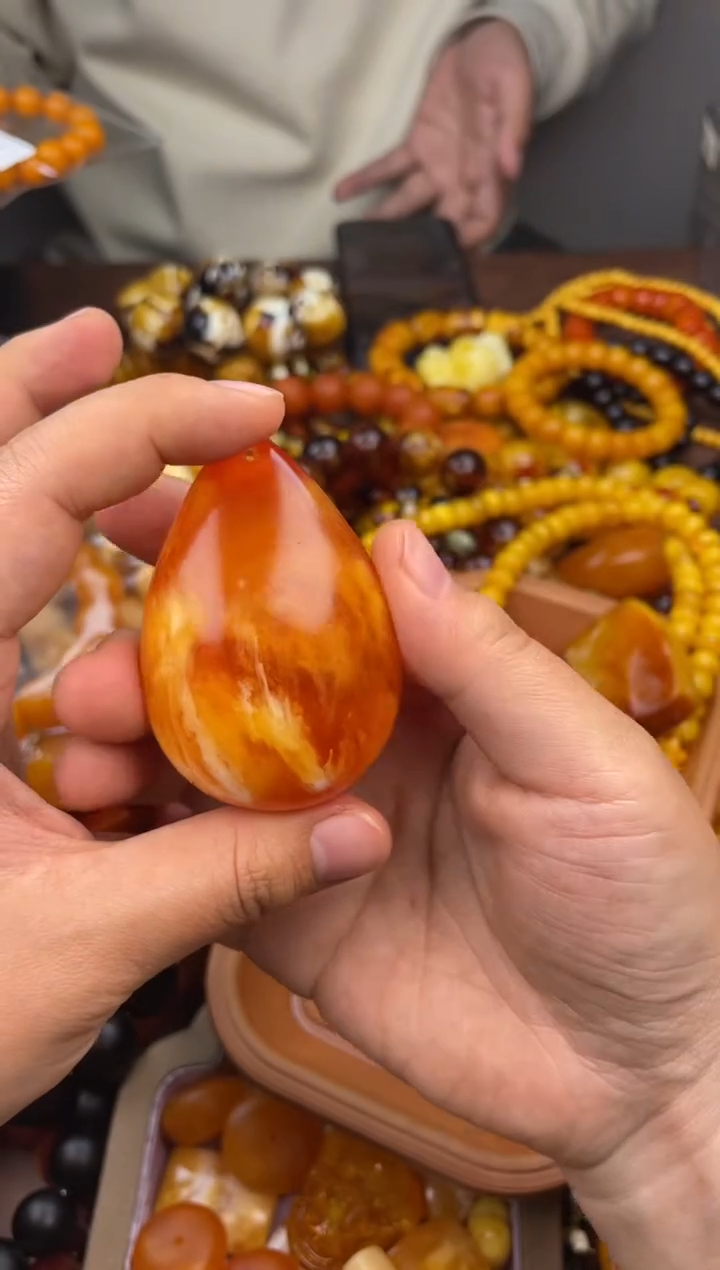 高端原创饰品大水滴