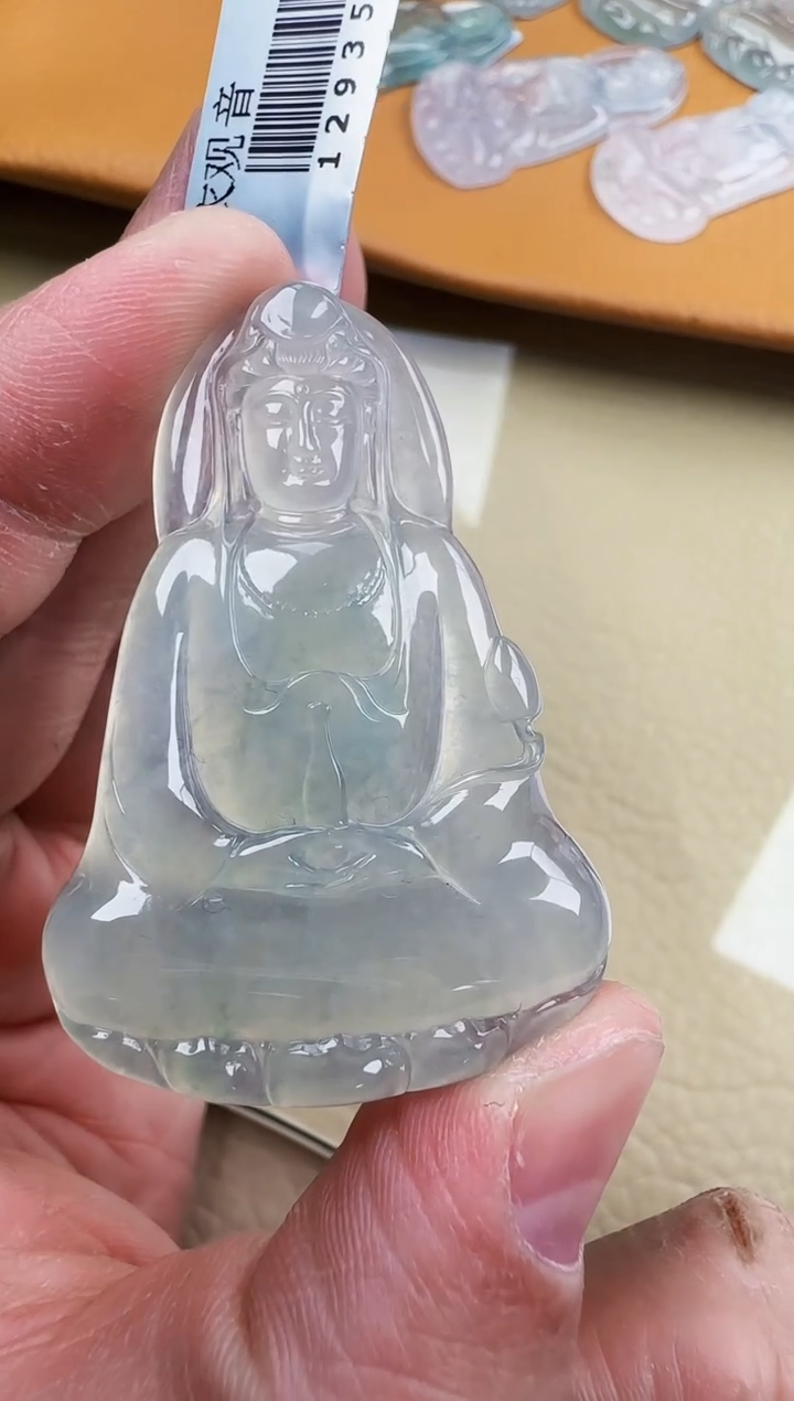 【闪购商品】翡翠颈饰未镶嵌缅甸天然翡翠