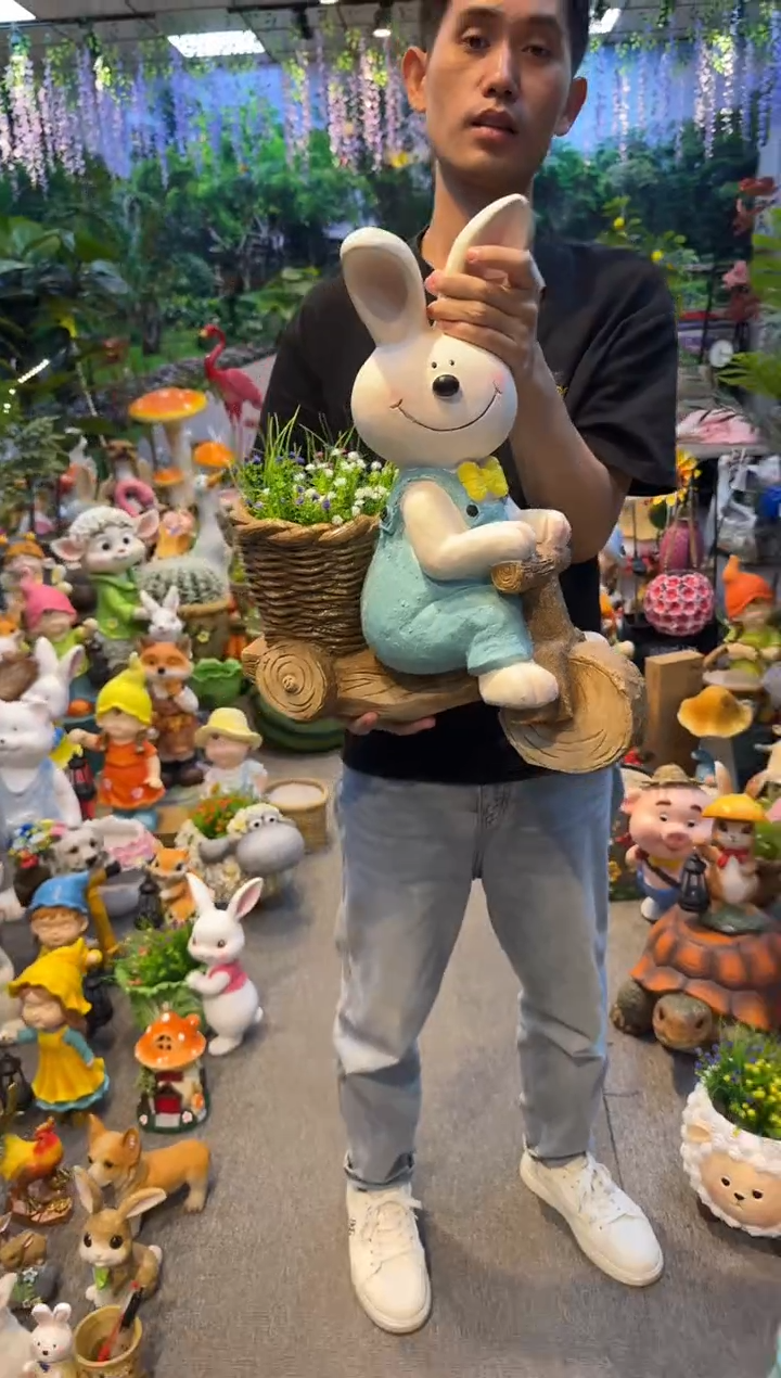 花园庭院摆件&00&