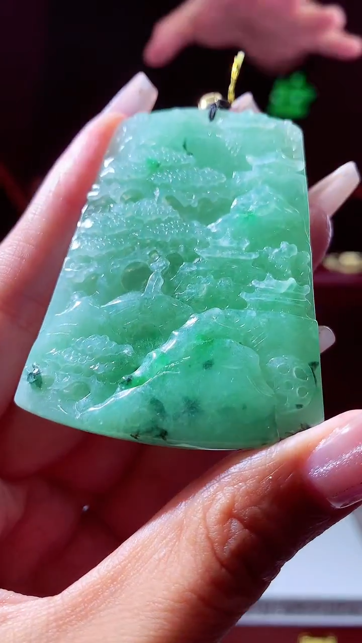 未镶嵌定制翡翠定制翡翠（拍一发一）