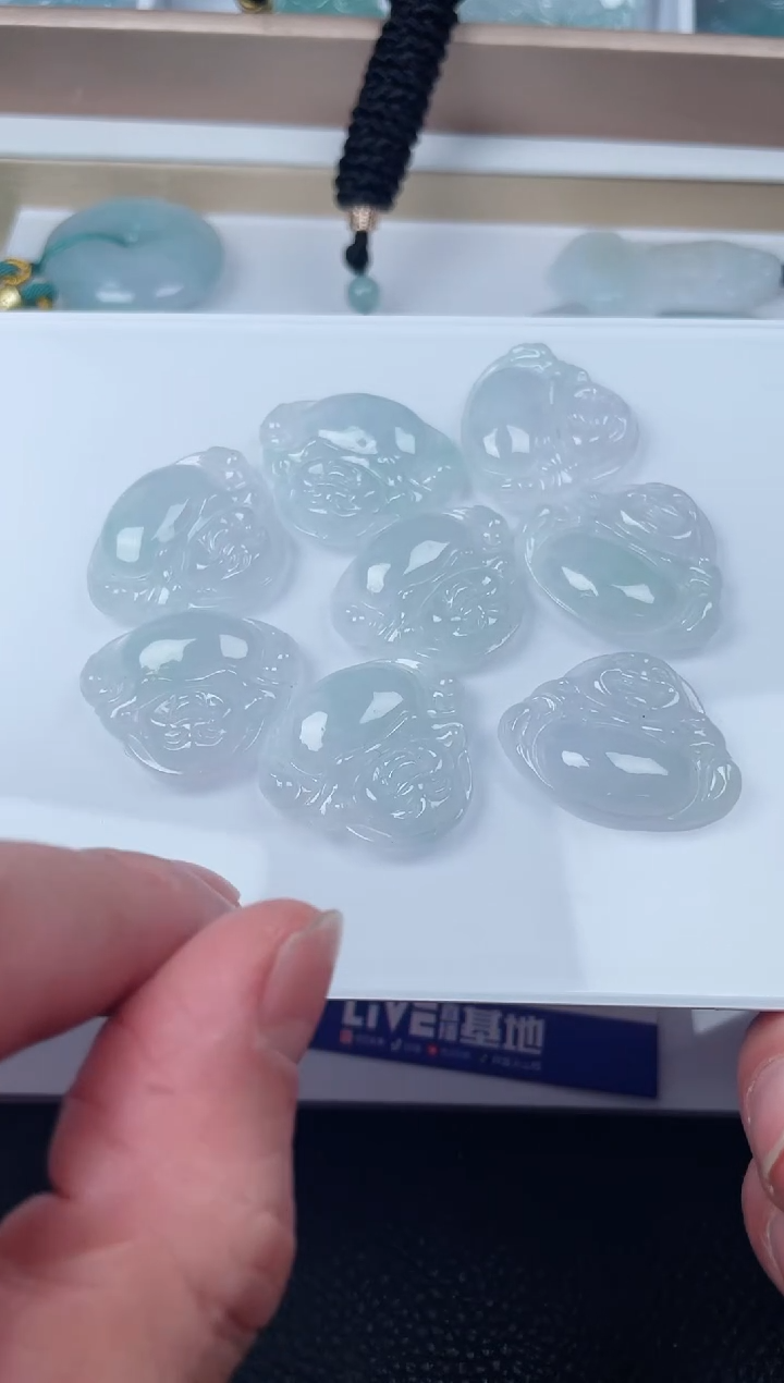 【闪购商品】翡翠颈饰未镶嵌佛公多样性发货一件发货