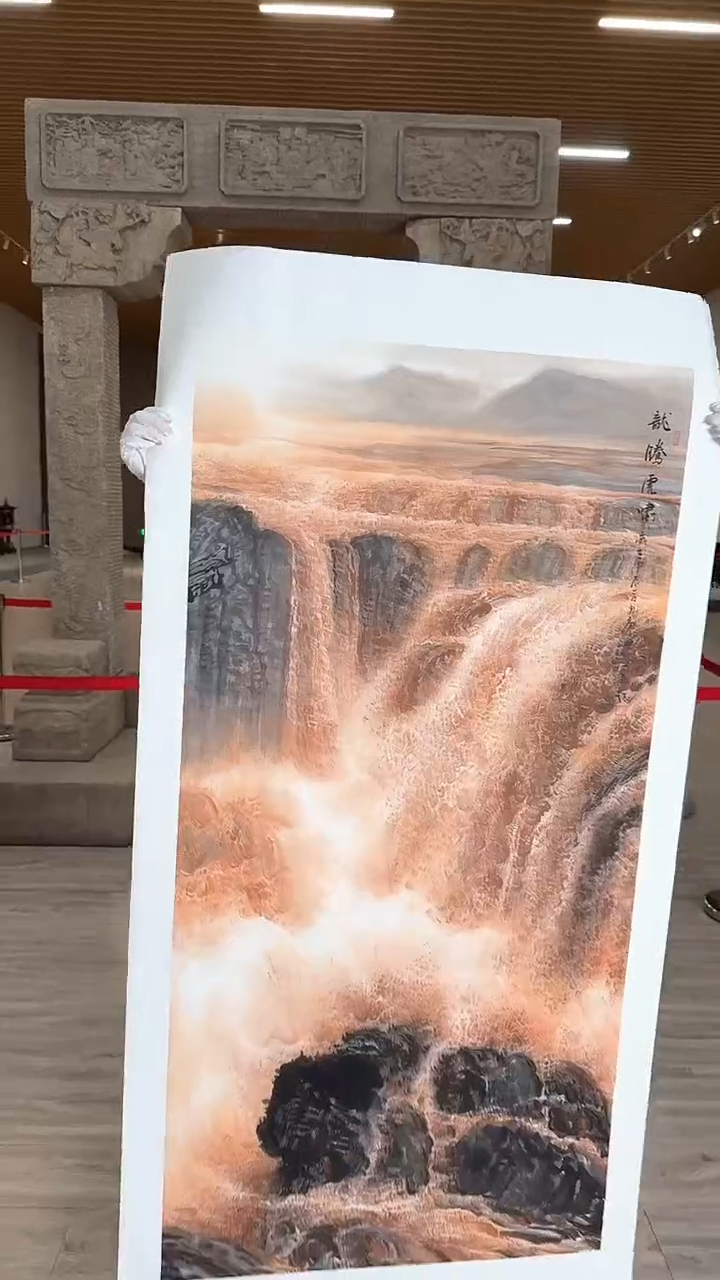 国画46众合艺术馆 李庆兴绘画作品