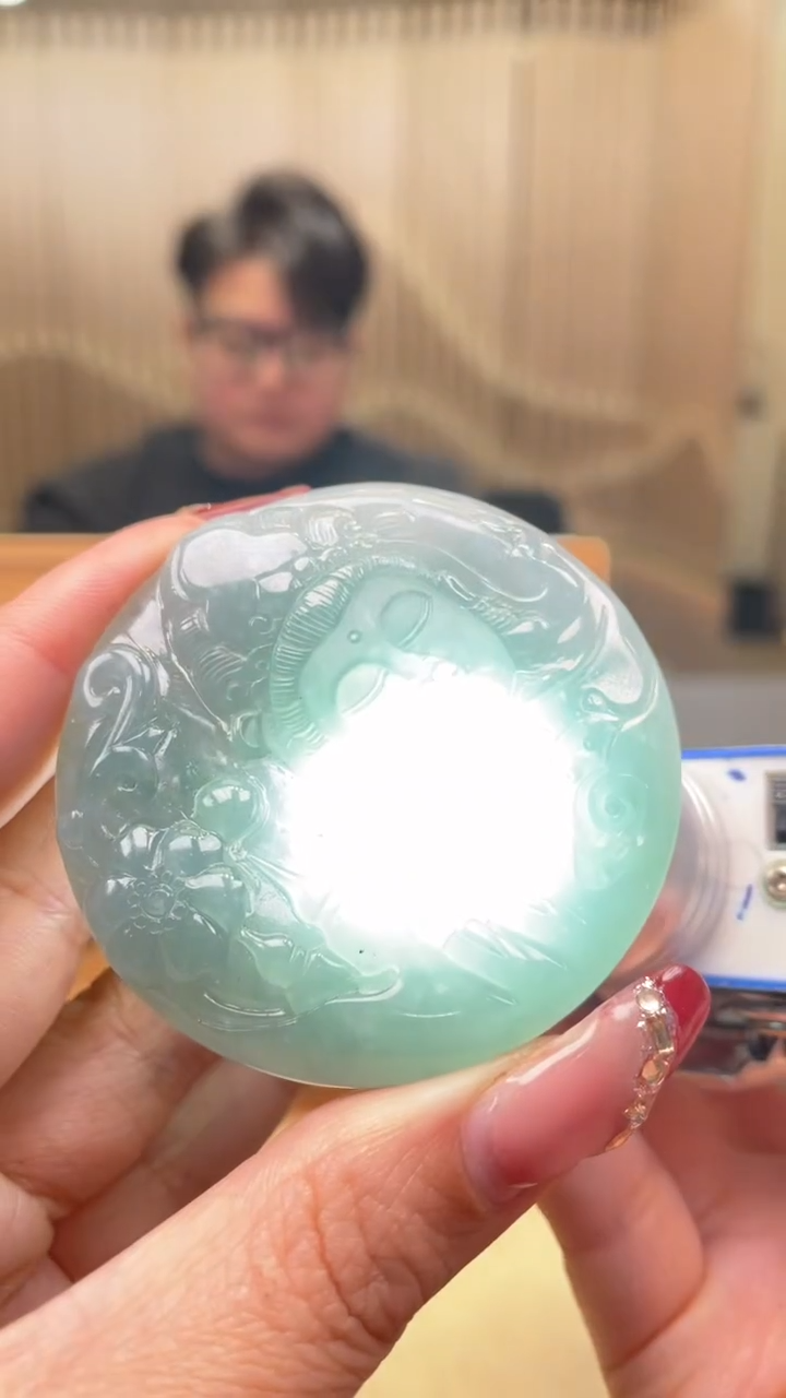 【闪购商品】定制翡翠未镶嵌      *24