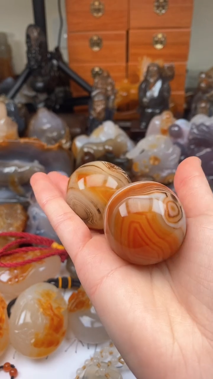 【闪购商品】玛瑙/玉髓颈饰未镶嵌AA