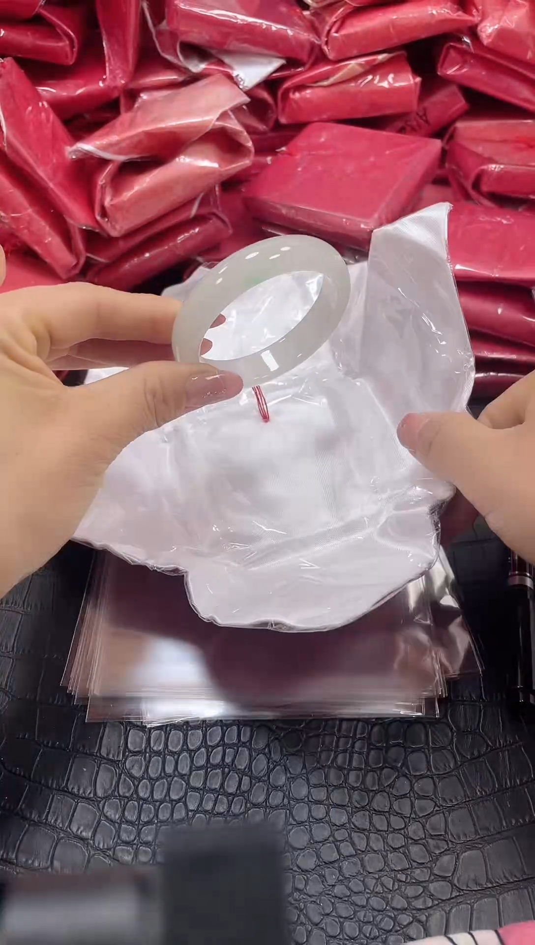 非金属无玲玲95号手镯53.5圈口