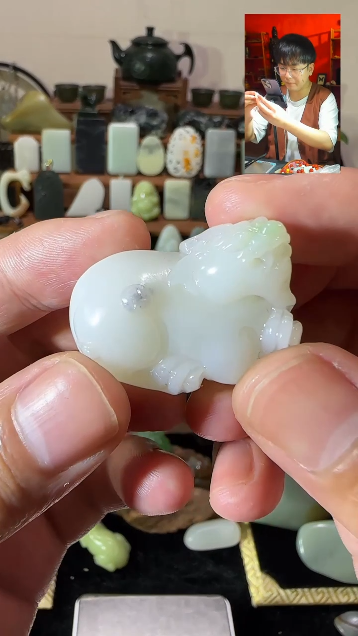 【闪购商品】和田玉颈饰未镶嵌72