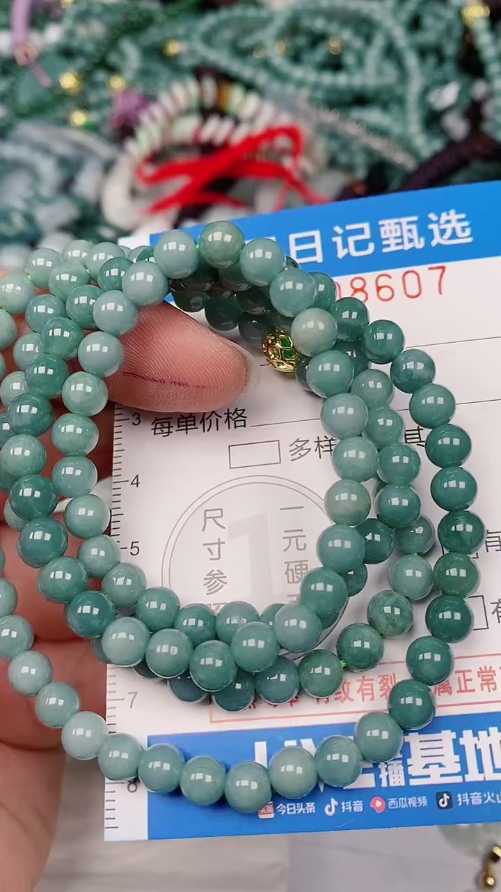 【闪购商品】翡翠颈饰未镶嵌00008607