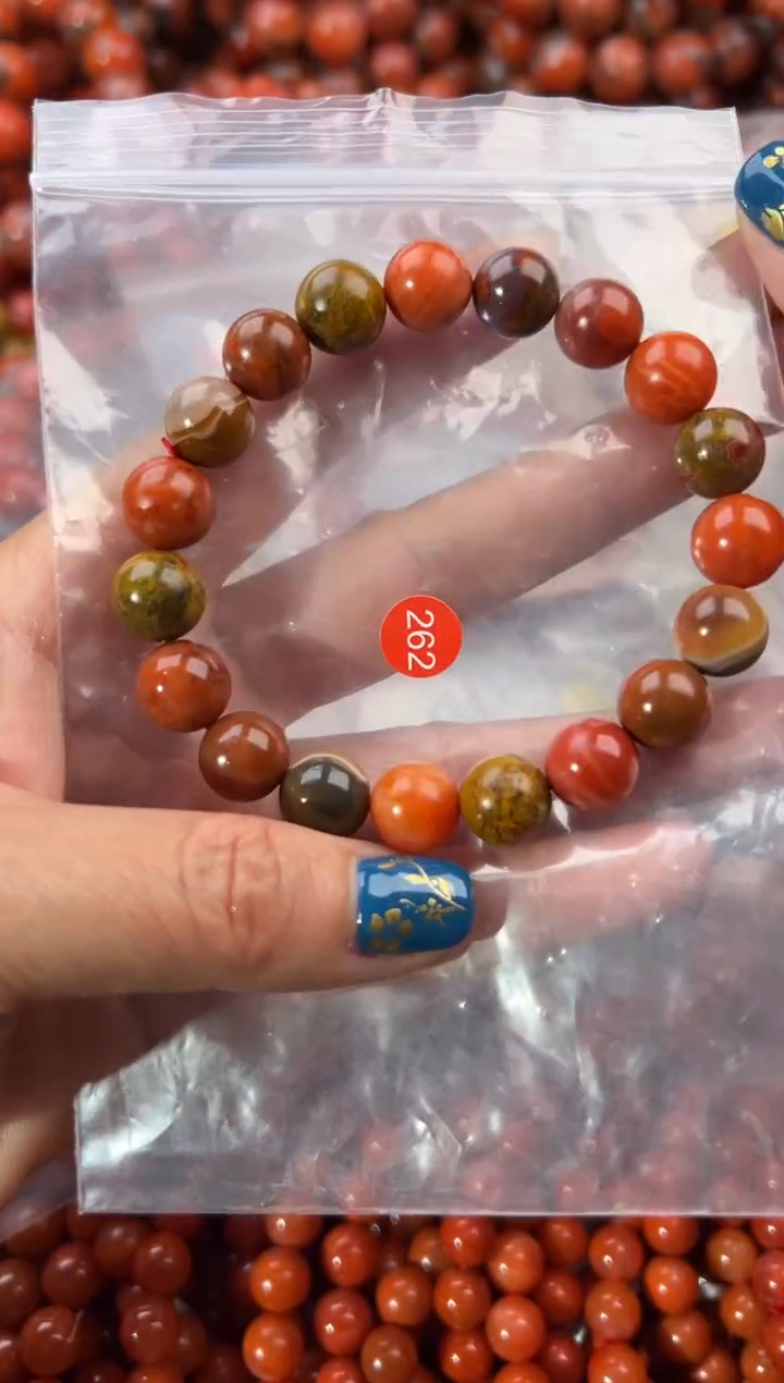 未镶嵌手串南红玛瑙10+