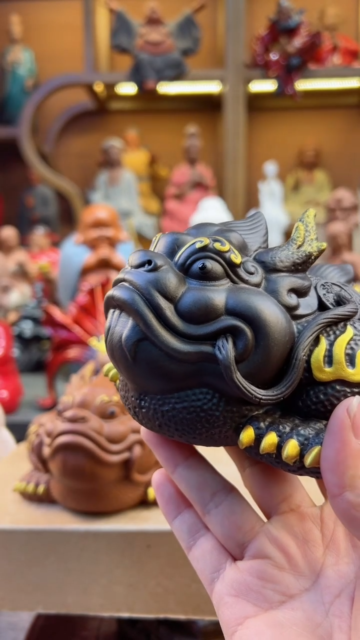 【闪购商品】紫砂茶宠器闵茶宠摆件