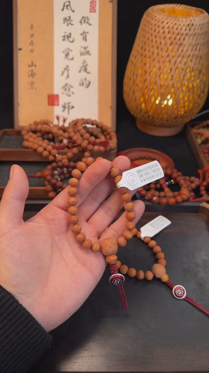 手串凤眼菩提雪凰系列10mm+