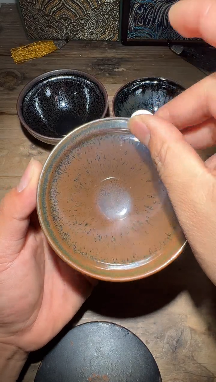 茶盏古法龙窑柴烧417