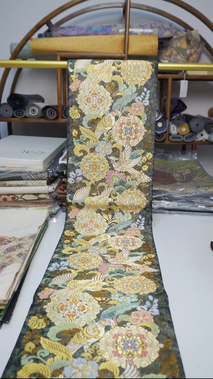 织绣106宝相花 宝相花