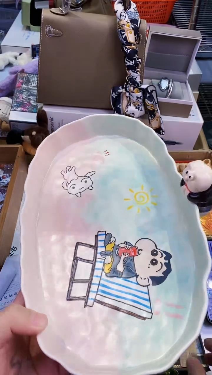 【闪购商品】瓷片都是我的大宝贝儿瓷器