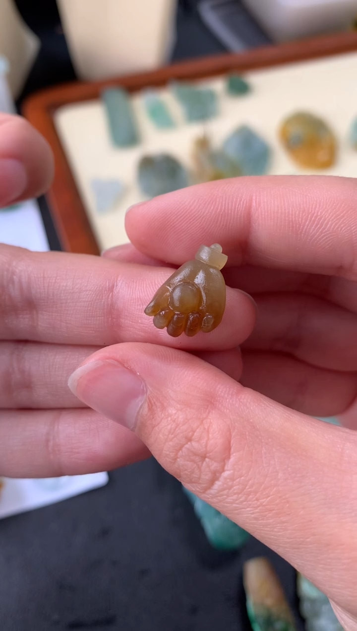 【闪购商品】定制翡翠未镶嵌翡翠