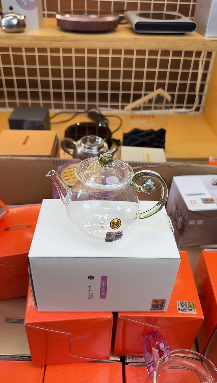 @@禾器晶彩清莲壶迷翠