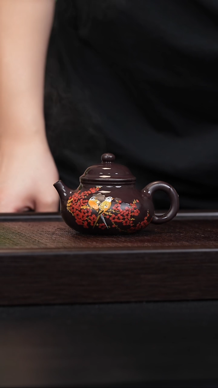 茶壶紫砂宜兴紫砂壶YJB2534
