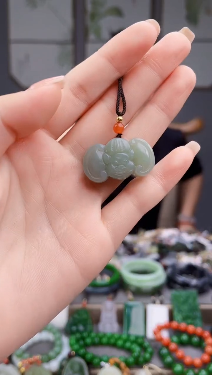 颈饰未镶嵌和田玉多样性发货拍一单发一个