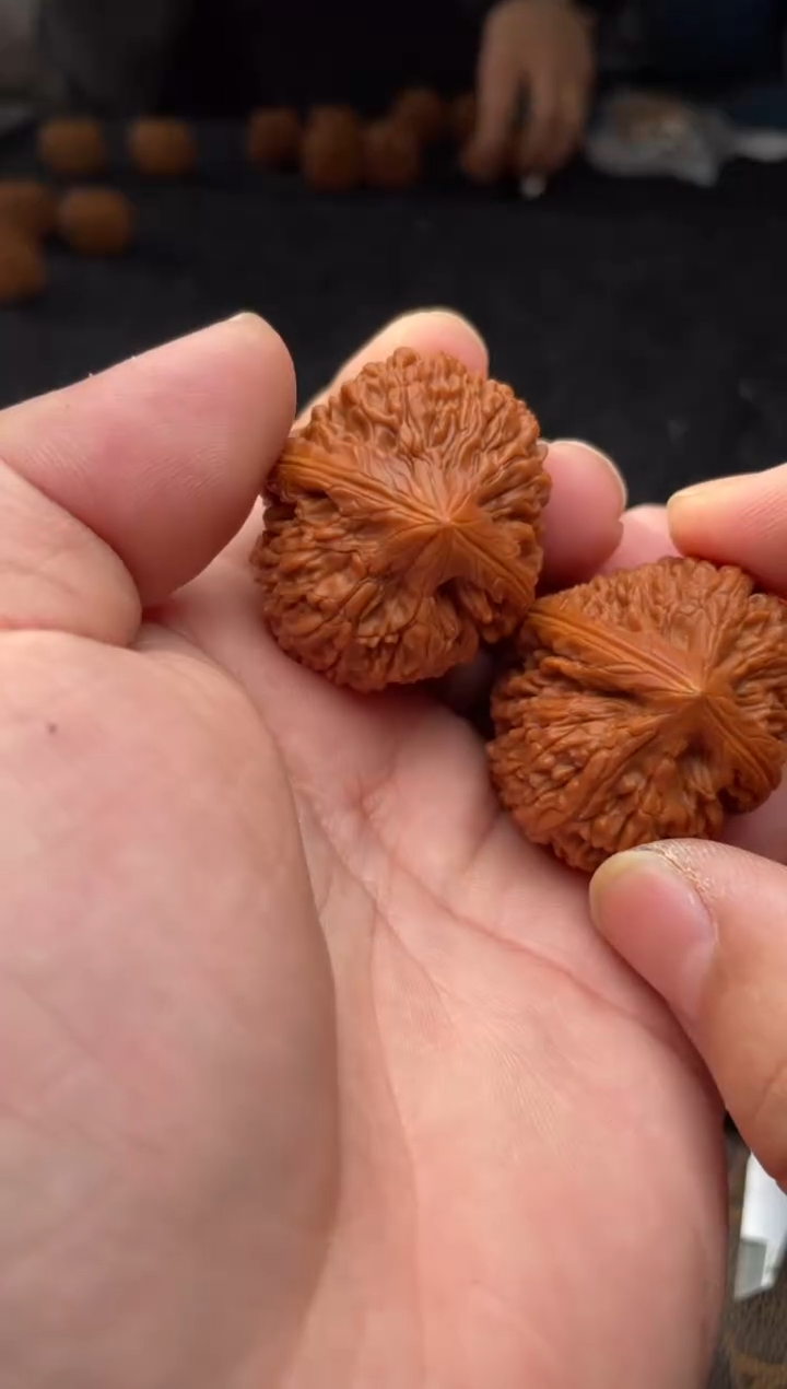 把件文玩核桃B273号34尺大蒜头