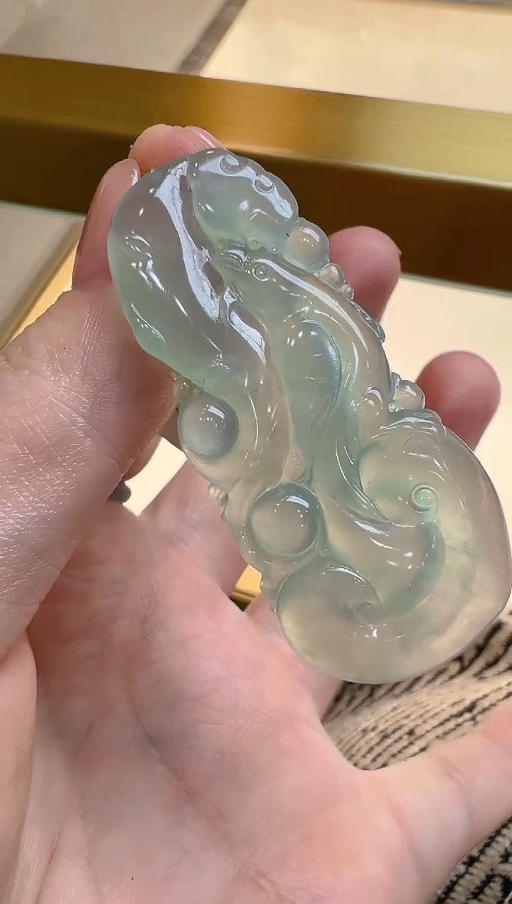 【闪购商品】定制翡翠未镶嵌多样性发货拍一发一