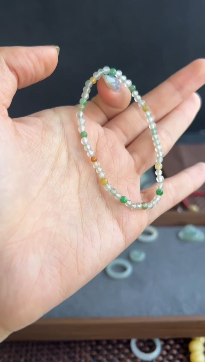 【闪购商品】翡翠手串未镶嵌514买断