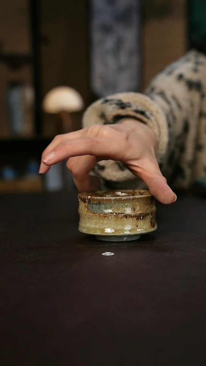 【闪购商品】景德镇陶瓷杯碗柴烧多人