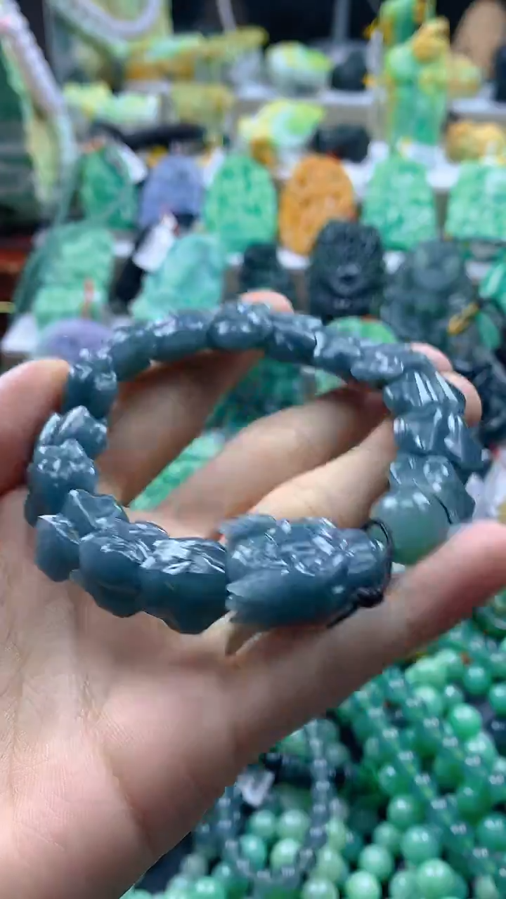 颈饰未镶嵌翡翠天然缅甸a货翡翠