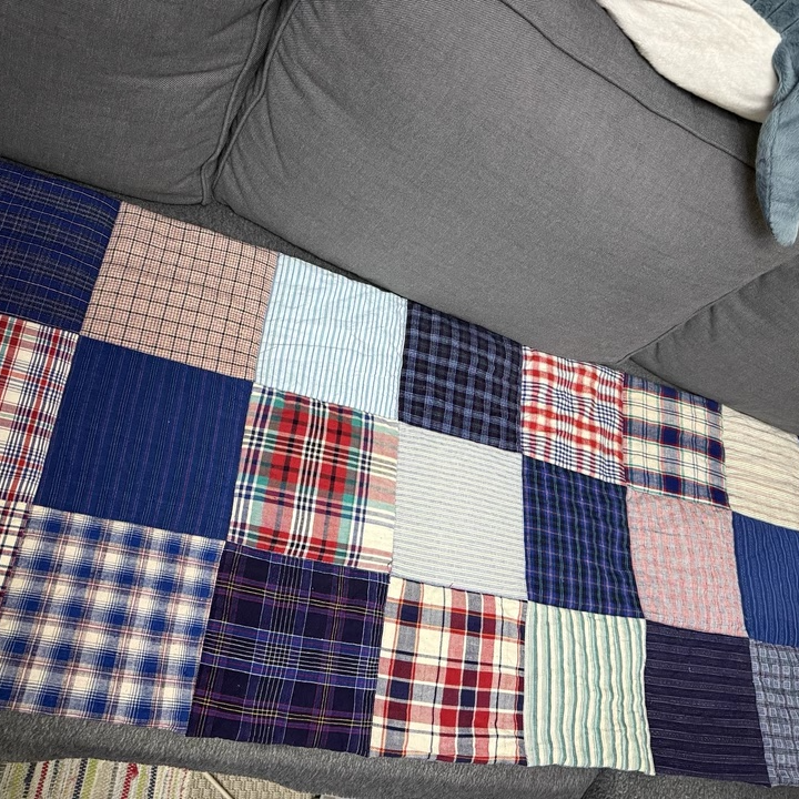 沙发垫彩色拼布 260