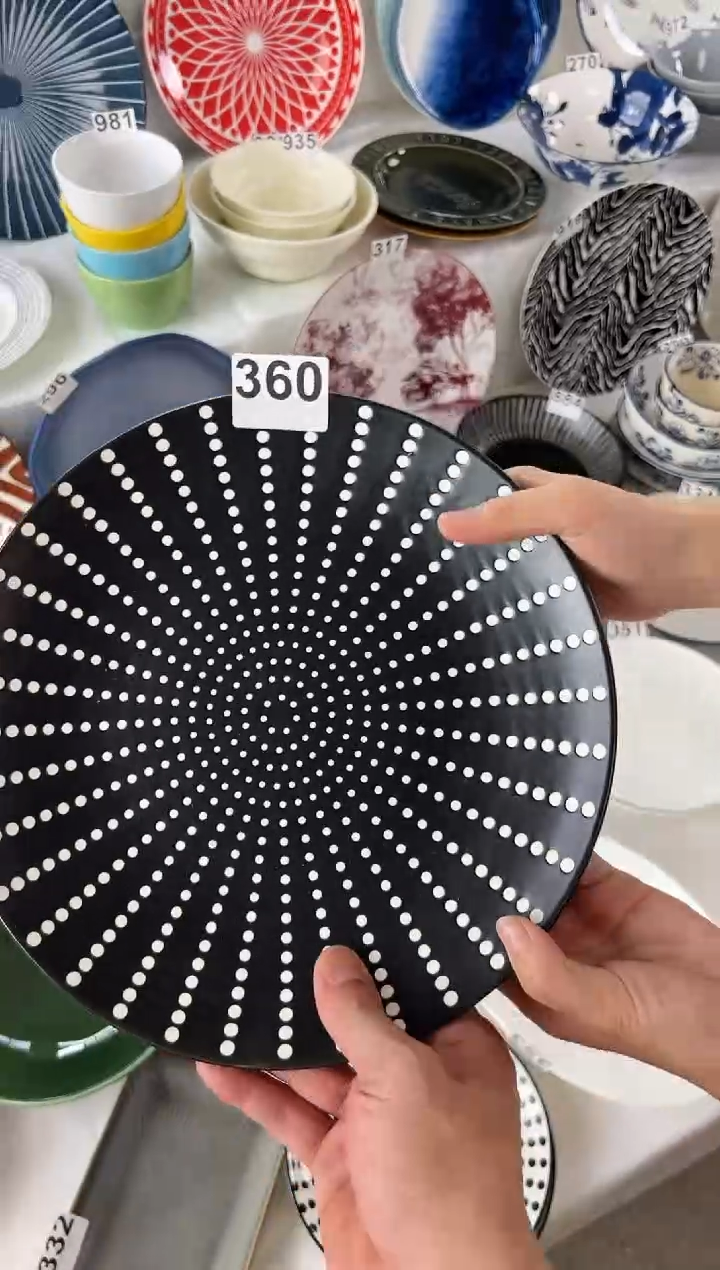 瓷微瑕默认发-1只装-360