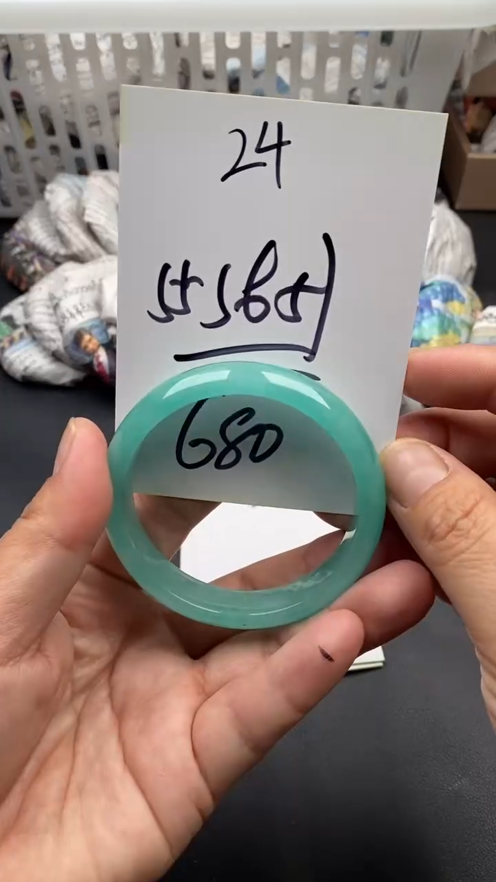 翠生源手镯吊坠手链24