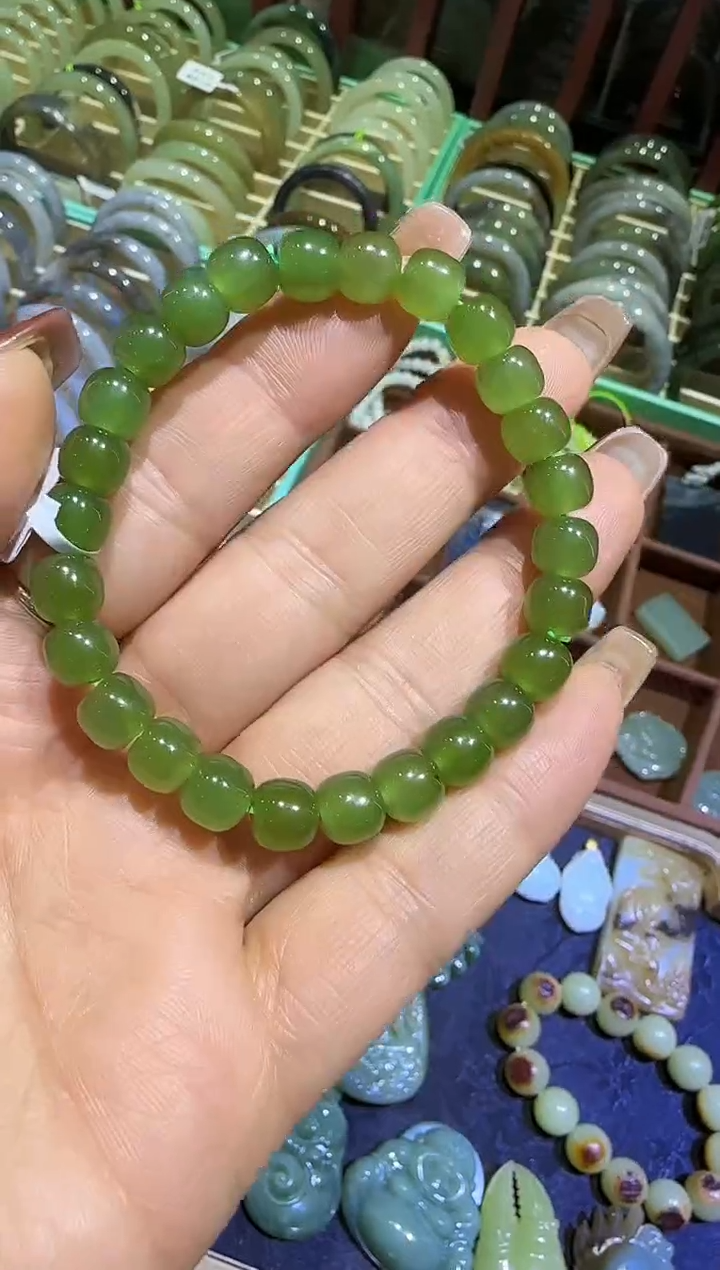 未镶嵌和田玉挂件【宏0101】49