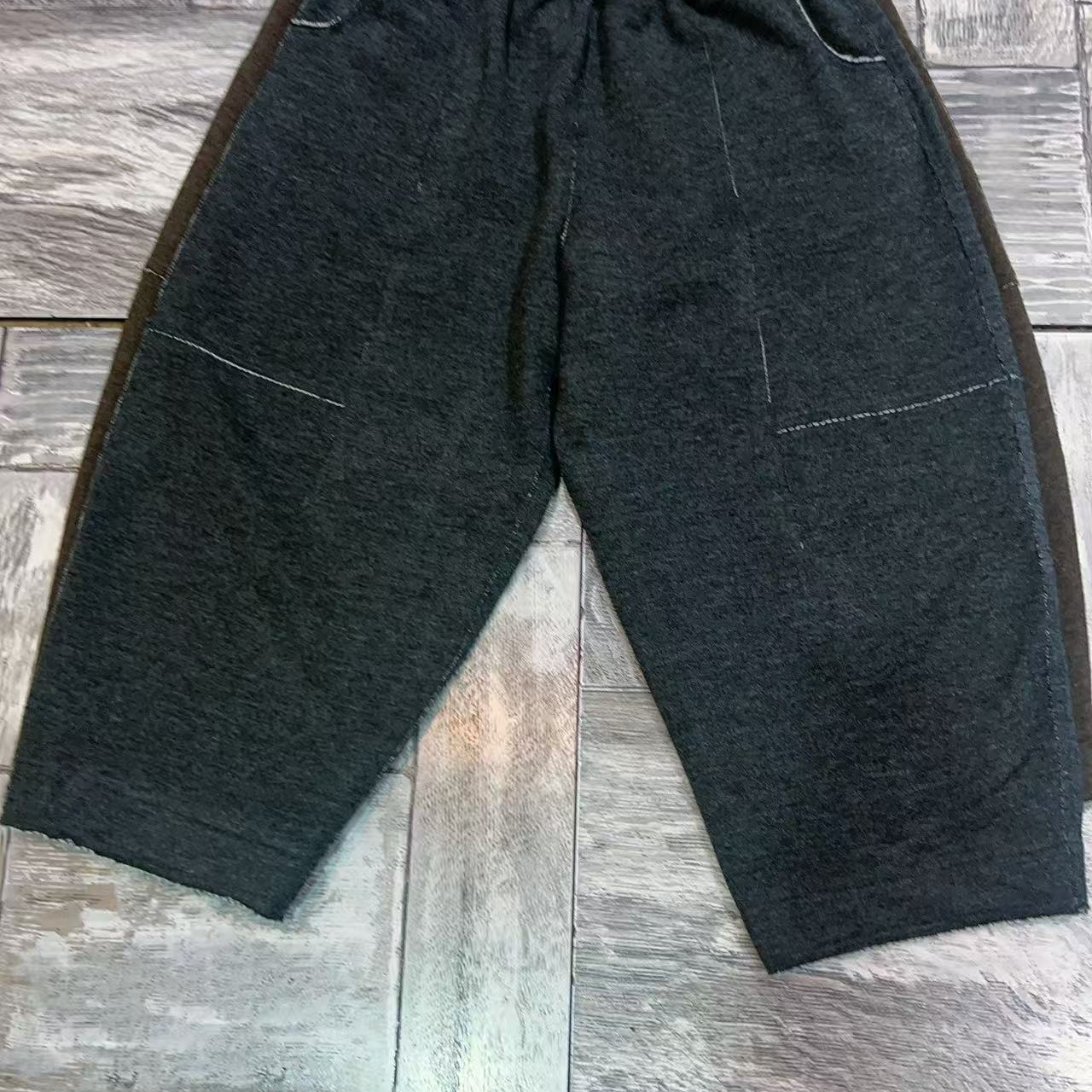 新思维时尚百搭羊毛卫衣裤