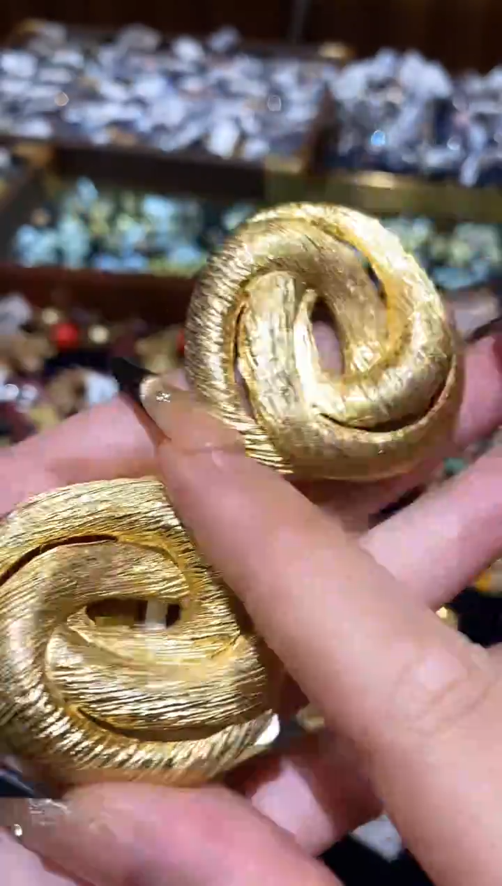 纯铜合金琉璃楚楚珠宝中古甄选不退换