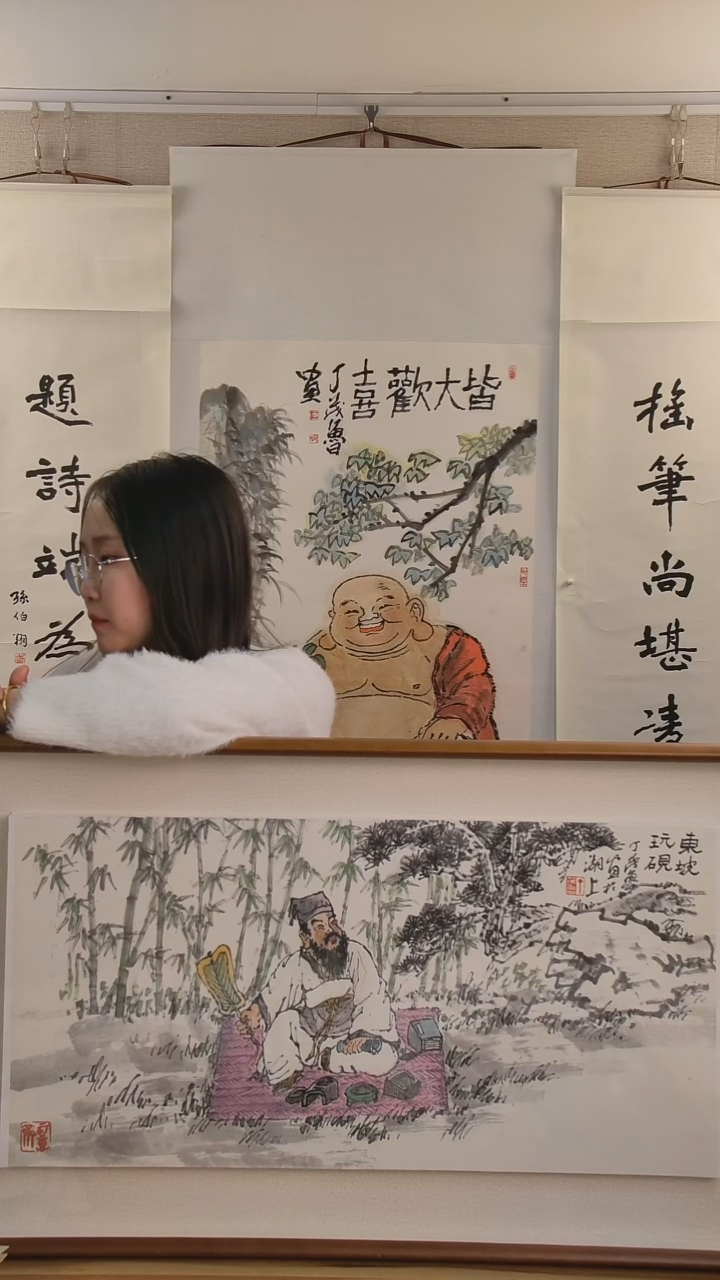 书法用****0丁老师绘画作品