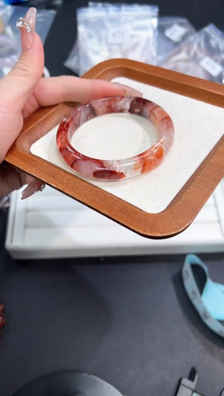 【闪购商品】水晶手镯未镶嵌78d多样性发其一/1条默认微瑕57